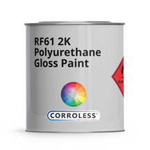 Corroless RF61 2K Polyurethane Reinforced Paint - Gloss