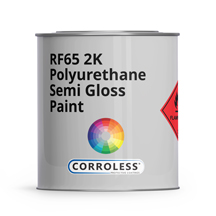 Corroless RF65 2K Polyurethane Reinforced Paint - Semi Gloss