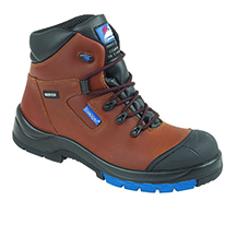 Himalayan HyGrip Waterproof Safety Boot - Brown