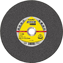 Klingspor A24 SUPRA Cutting Disc - Metals
