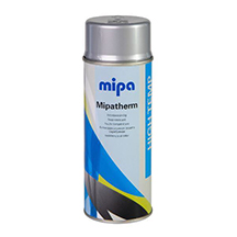 Mipatherm Heat Resistant Paint - Silver