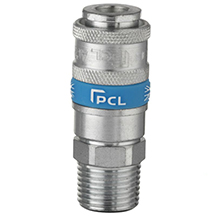 Pneumatic Airflow Coupling 1/2'' Male Thread