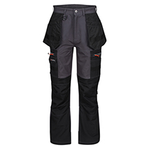 Regatta Infiltrate Softshell Stretch Trousers - Iron Black