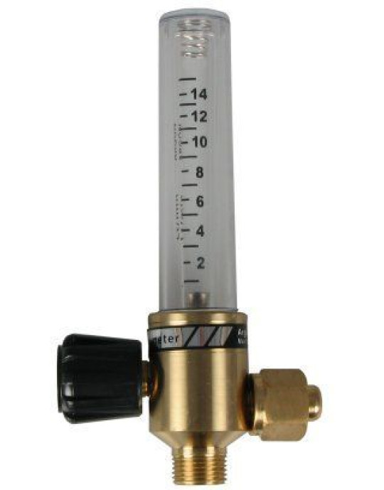 Argon Flowmeter 0-14
