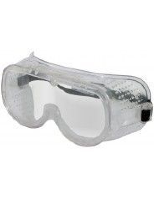 Clear Direct Vent Goggles