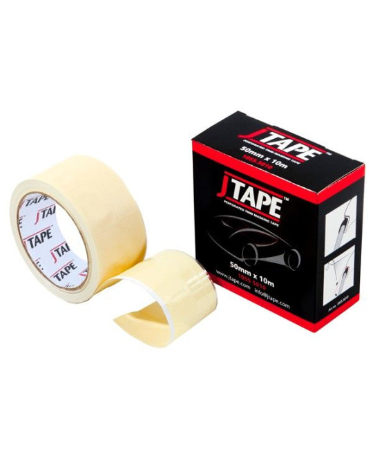 JTAPE Perforated Masking Tape - Ideal for mouldings, trims windscreens etc
